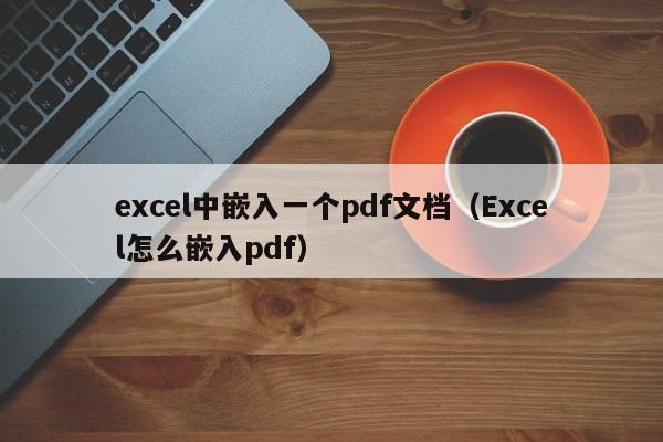 excel中嵌入一个pdf文档(Excel怎么嵌入pdf)