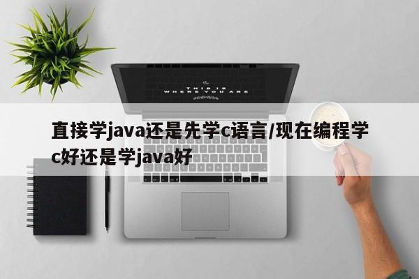 直接学java还是先学c语言/现在编程学c好还是学java好