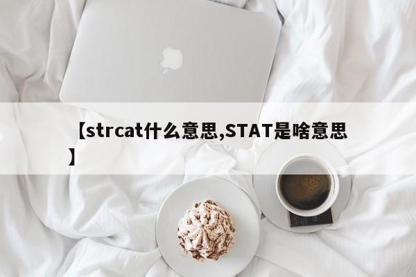 【strcat什么意思,STAT是啥意思】