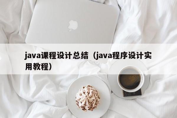 java课程设计总结(java程序设计实用教程)
