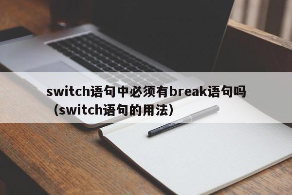 switch语句中必须有break语句吗(switch语句的用法)