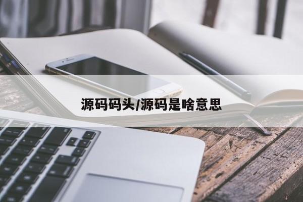 源码码头/源码是啥意思