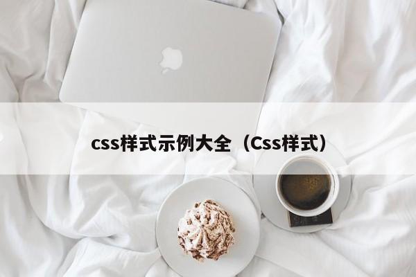 css样式示例大全(Css样式)