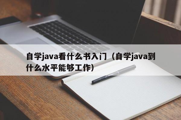 自学java看什么书入门(自学java到什么水平能够工作)
