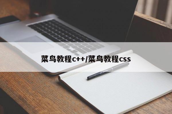 菜鸟教程c++/菜鸟教程css