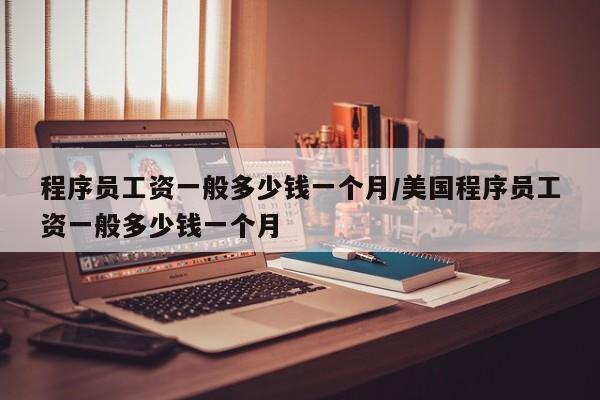 程序员工资一般多少钱一个月/美国程序员工资一般多少钱一个月