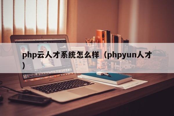 php云人才系统怎么样(phpyun人才)