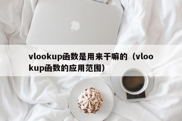 vlookup函数是用来干嘛的(vlookup函数的应用范围)