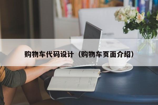 购物车代码设计(购物车页面介绍)