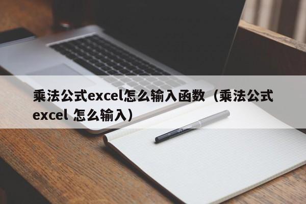 乘法公式excel怎么输入函数(乘法公式excel 怎么输入)