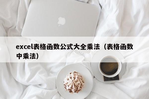 excel表格函数公式大全乘法(表格函数中乘法)