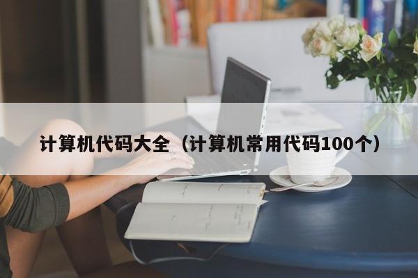 计算机代码大全(计算机常用代码100个)