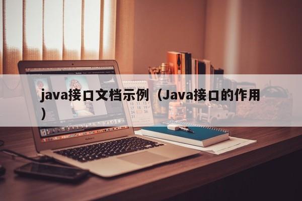 java接口文档示例(Java接口的作用)