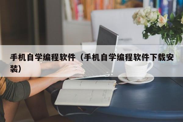 手机自学编程软件(手机自学编程软件下载安装)