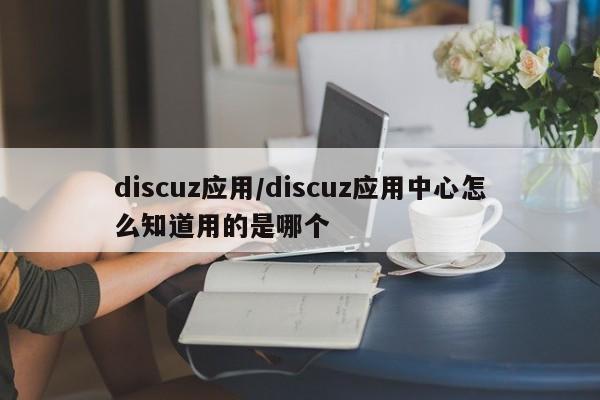 discuz应用/discuz应用中心怎么知道用的是哪个