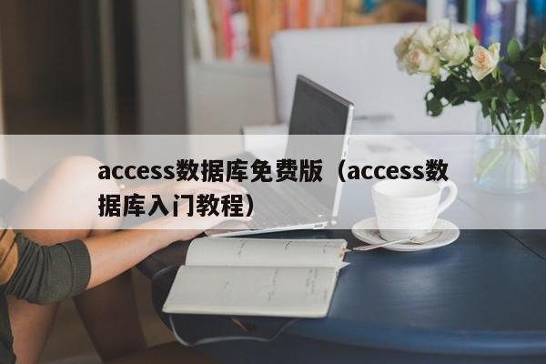 access数据库免费版(access数据库入门教程)