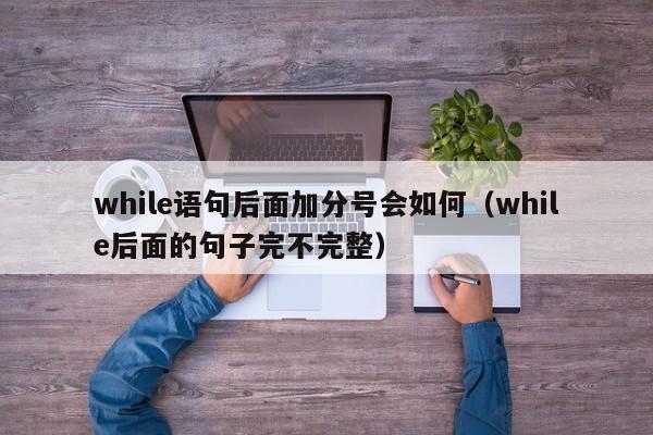 while语句后面加分号会如何(while后面的句子完不完整)