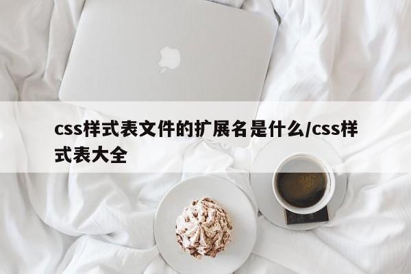 css样式表文件的扩展名是什么/css样式表大全