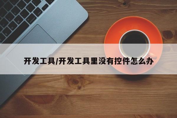 开发工具/开发工具里没有控件怎么办