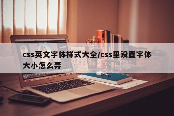 css英文字体样式大全/css里设置字体大小怎么弄