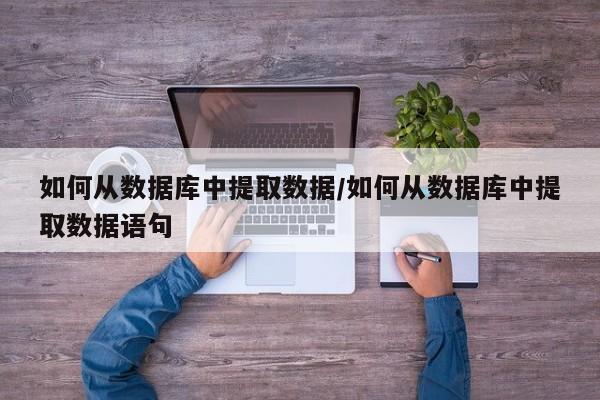 如何从数据库中提取数据/如何从数据库中提取数据语句