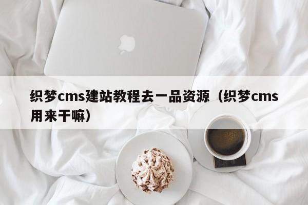 织梦cms建站教程去一品资源(织梦cms用来干嘛)