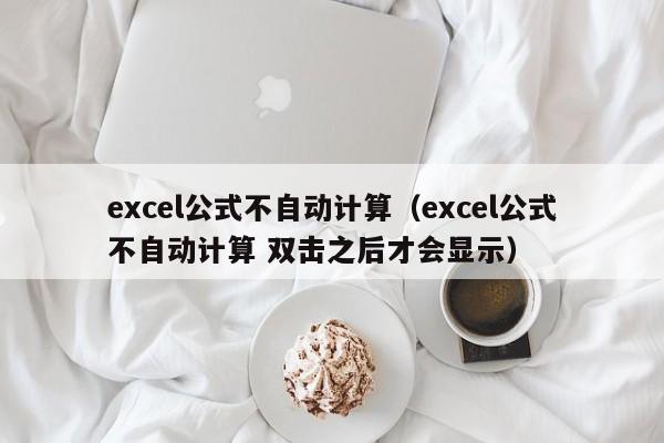 excel公式不自动计算(excel公式不自动计算 双击之后才会显示)