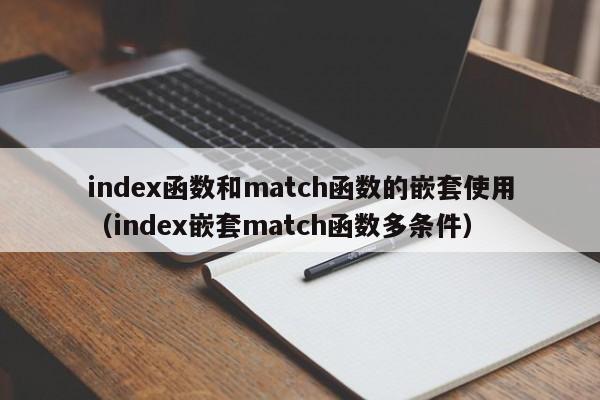 index函数和match函数的嵌套使用(index嵌套match函数多条件)