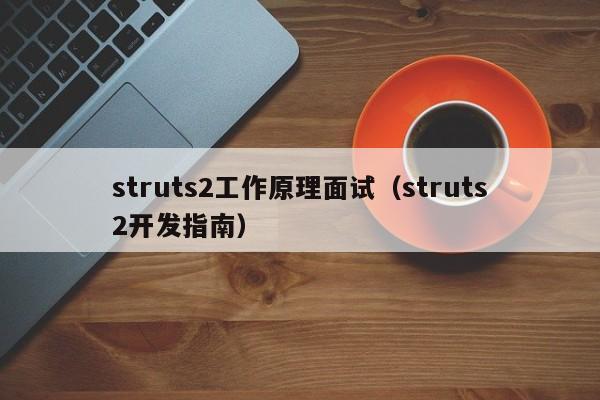 struts2工作原理面试(struts2开发指南)