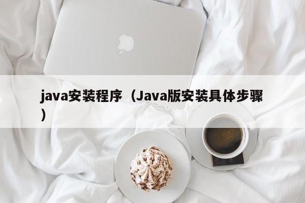 java安装程序(Java版安装具体步骤)